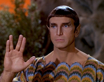 Barry Atwater as Surak