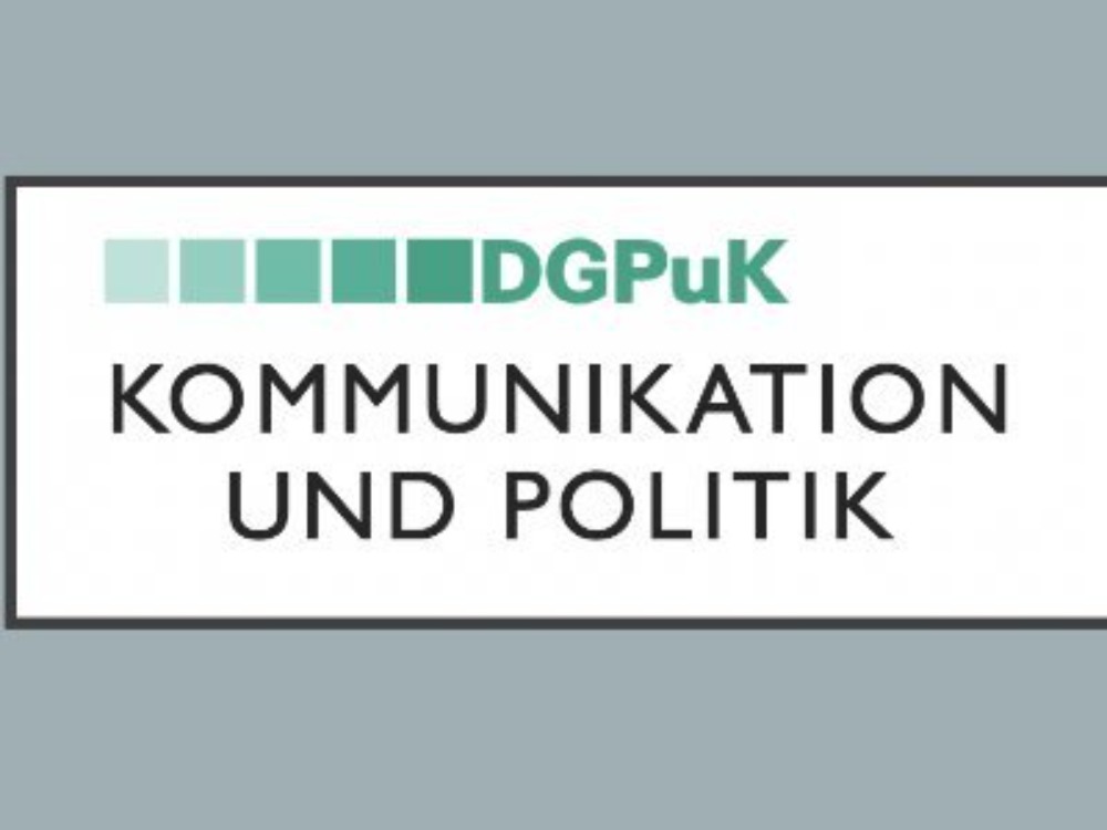 DGPuK FG Kommunikation &amp; Politik